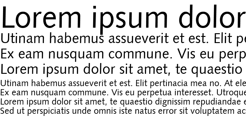 Sample of font310 Regular