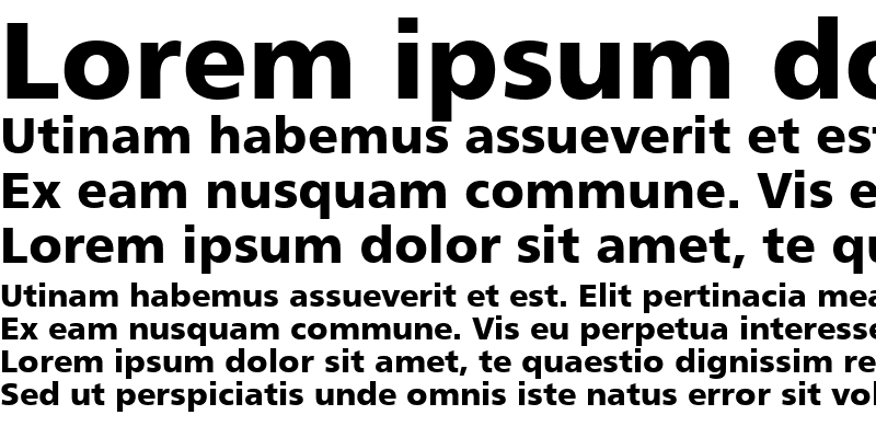 Sample of font315 Regular