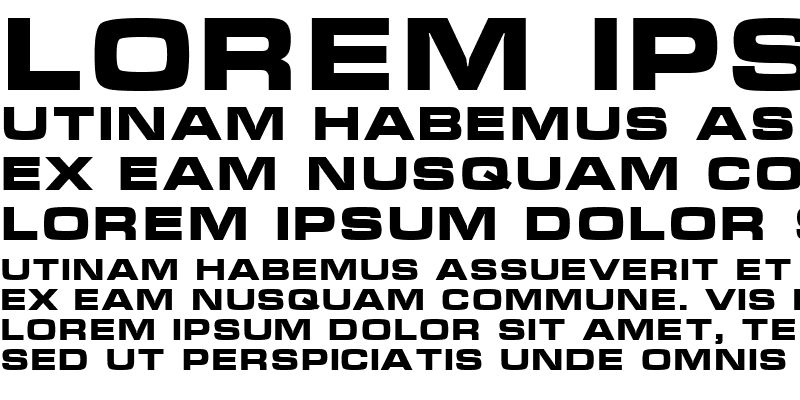 Sample of font348 Bold