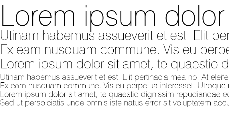 Sample of font446 Regular