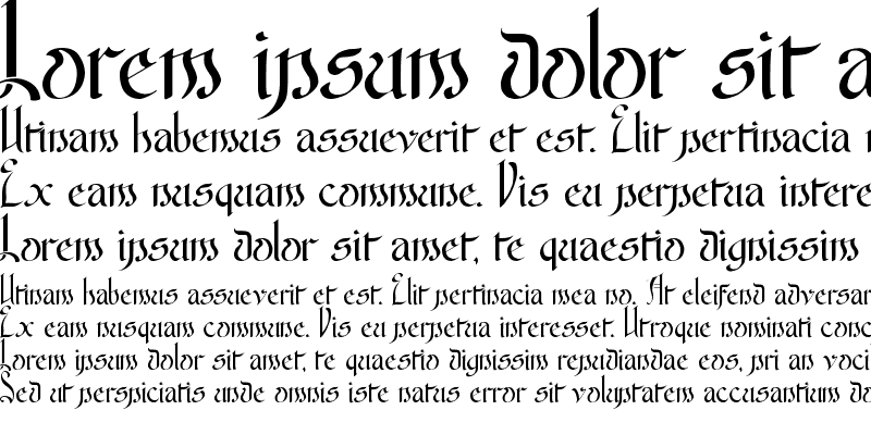 Sample of Fontenay Fancy