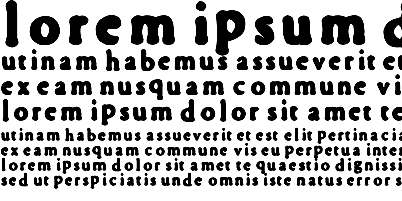 Sample of fontility