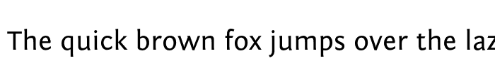 Preview of Fontin Sans Regular