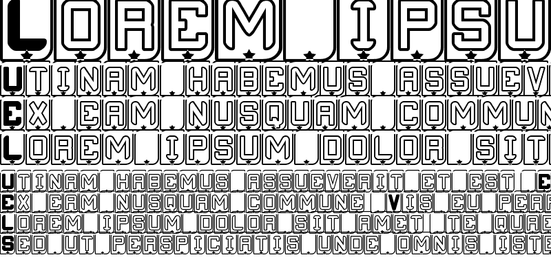 Sample of FoOnTaStIcA St