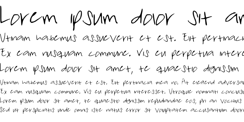 Sample of ForgetfulFriday