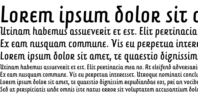 Sample of Forkbeard Condensed ITC