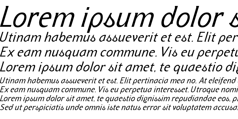 Sample of Formica Italic