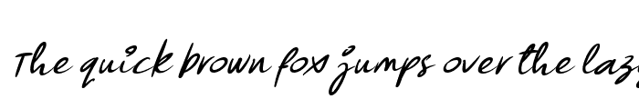 Preview of Forsegi Italic