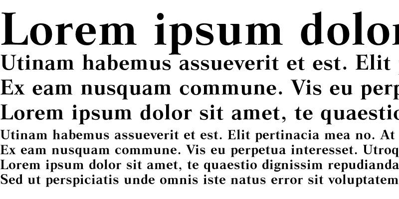 Sample of FOT-Greco Std B