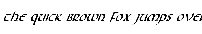 Preview of Foucault Expanded Italic Expanded Italic