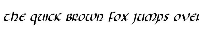 Preview of Foucault Rotalic Italic