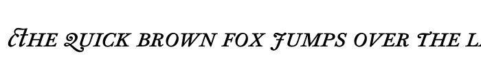 Preview of FoundryWilsonExpert Italic