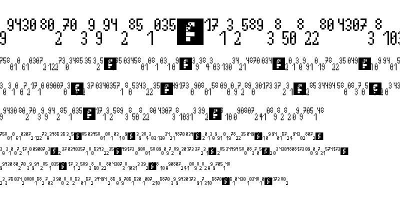 Sample of Fractionss AZERTY