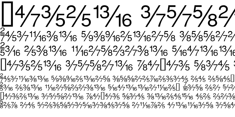 Sample of FractiousSSi