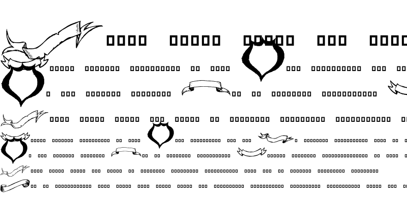 Sample of Frames'n Riboons