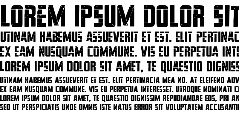 Sample of Frank-n-Plank Bold