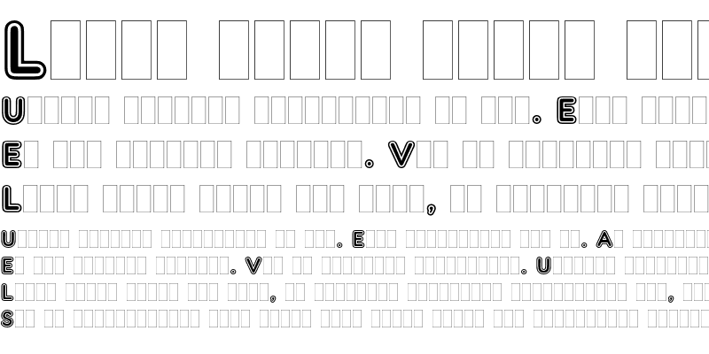 Sample of Frankfurter Inline Plain