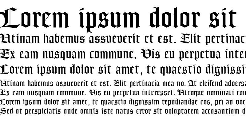 Sample of Frederick Text