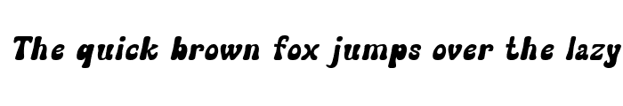 Preview of FreeStyleCyr Bold Italic