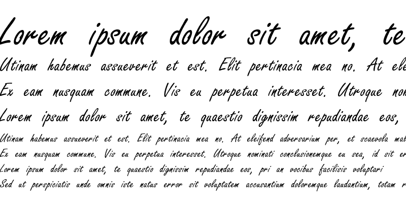 Sample of FreestyleScriptThin