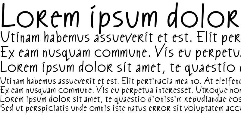 Sample of Frisco Sans Serif