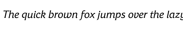 Preview of Friz Quadrata Std Italic