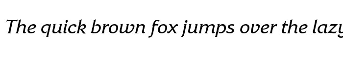 Preview of FrizQuadrataC Italic