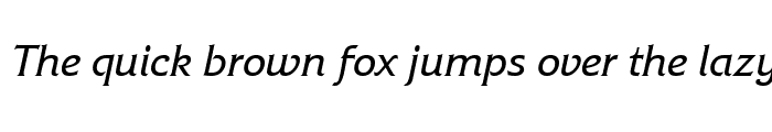 Preview of FrizQuaT Italic