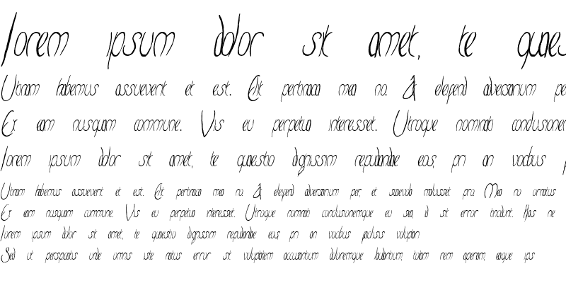 Sample of Frodo Italic