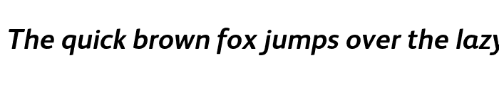 Preview of FSAlbert Bold Italic