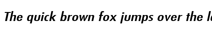 Preview of Fuji Extended Italic