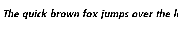 Preview of FujiExtended Italic