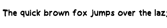 Preview of Funblob Free Bold