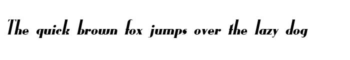 Preview of FundRunk Italic