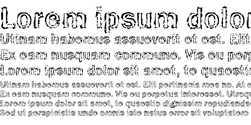 Sample of Funky31 Bold