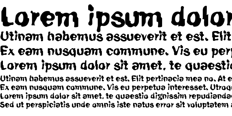 Sample of Funky39 Bold