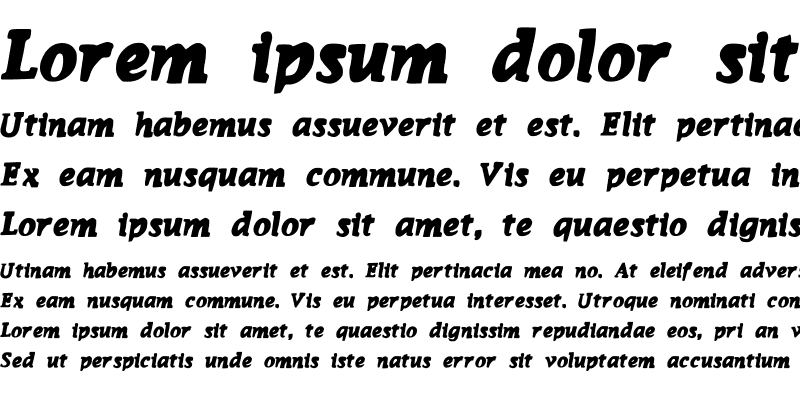 Sample of FunkyMonkey Medium