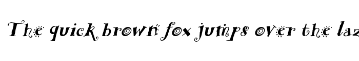 Preview of Funstuff Bold Italic