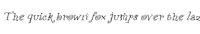 Preview of Funstuff Italic