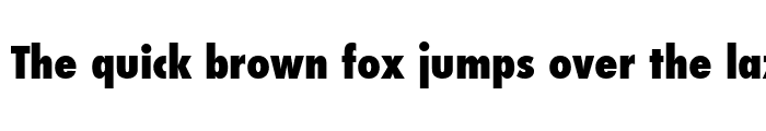 Preview of Futura Condensed ExtraBold