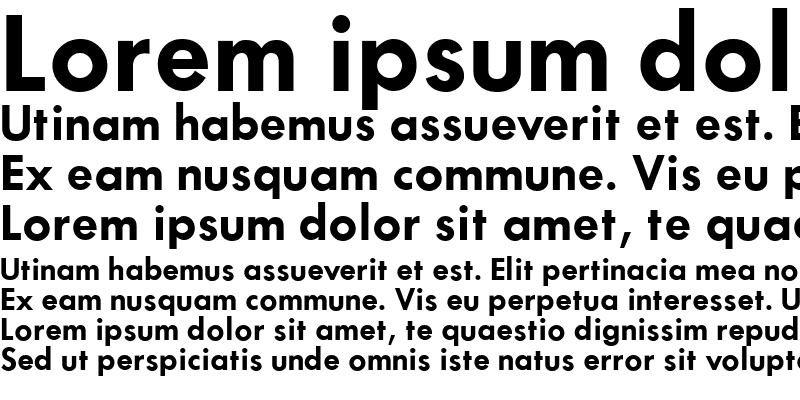 Sample of Futura ICG Demi