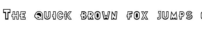 Preview of Futurama Title Font Regular