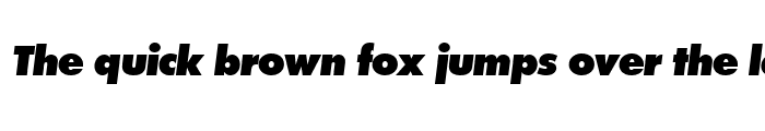Preview of FuturaPEEExtBol Italic