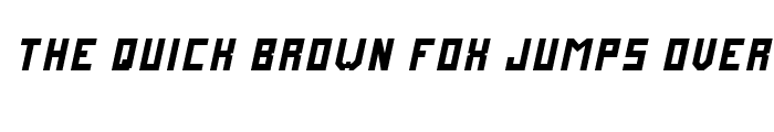 Preview of FutureMillennium Italic