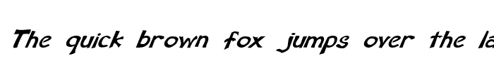 Preview of FZ BASIC 12 ITALIC Normal