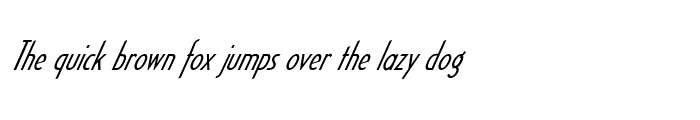 Preview of FZ BASIC 16 ITALIC Normal