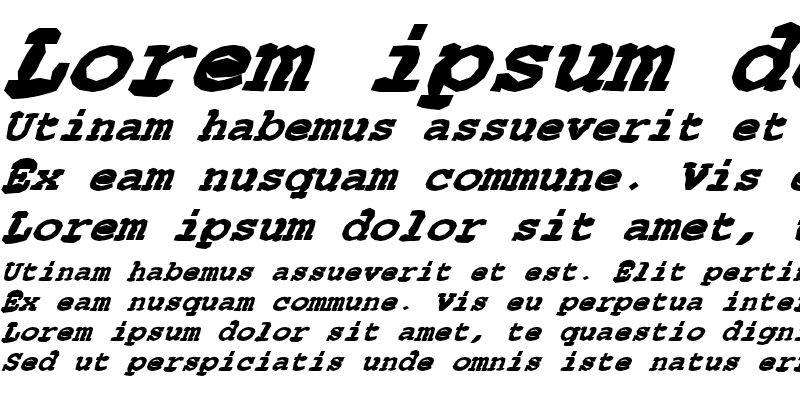 Sample of FZ BASIC 54 MANGLED ITALIC