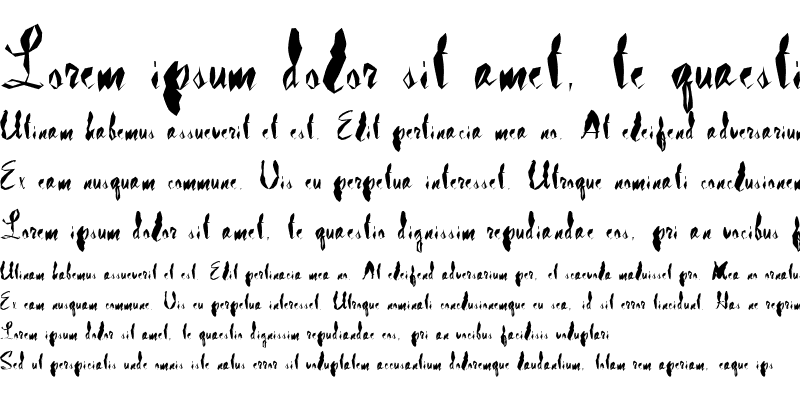 Sample of FZ HAND 13 MANGLED EX