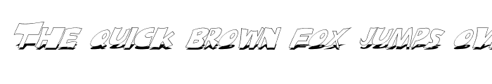 Preview of FZ JAZZY 10 SHADOW ITALIC Normal