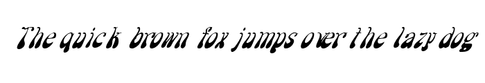 Preview of FZ JAZZY 17 ITALIC Normal